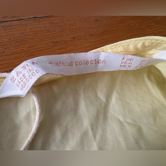 Zara POPLIN Short Jumpsuit Playsuit - Picture 5 of 9